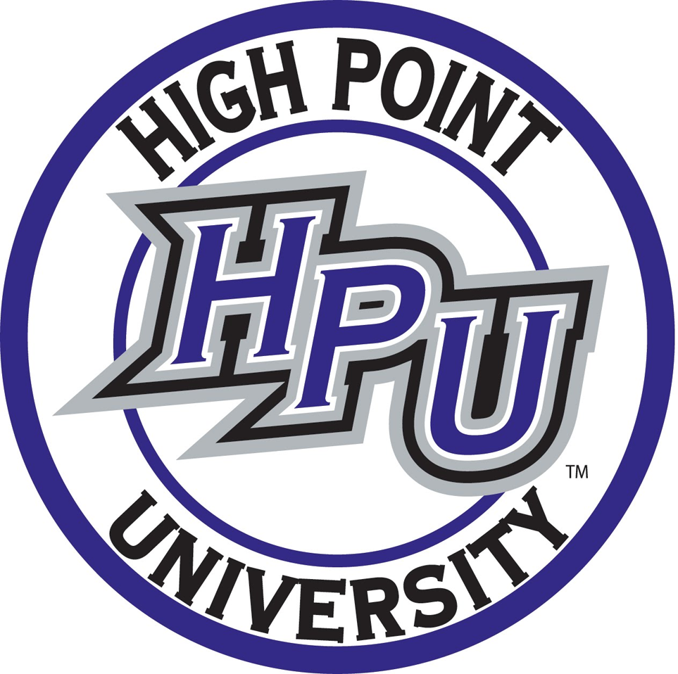 High Point Panthers 2004-Pres Alternate Logo 01 iron on paper